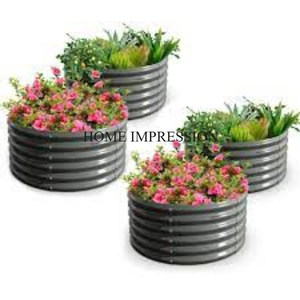 Fantastic Designer Handcrafted Made Galvanized <b>Planter</b> and Pot Prime Quality Large Size Indoor Garden Ware Hotels <b>Planters</b> & Pot - Product Image 2