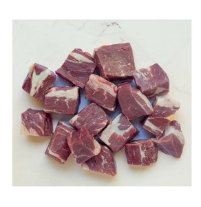 Export Quality Boneless <b>Beef</b> Cube Chuck Fresh Meat Perfect for Restaurants Hotels and Food Service Supply - Product Image 1