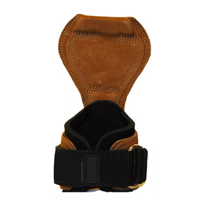 Empuñaduras Cobra para levantamiento de pesas ajustables con logotipo personalizado, correas de cuero, muñequera, levantamiento de pesas para unisex - Product Image 5