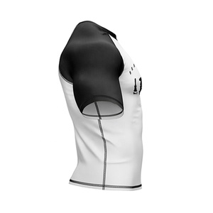 Diseños de sublimación personalizados Rash Guard Ventas enteras Barato de alta calidad BJJ y MMA Rash Guard Jiu Jitsu Rash Guard - Product Image 5