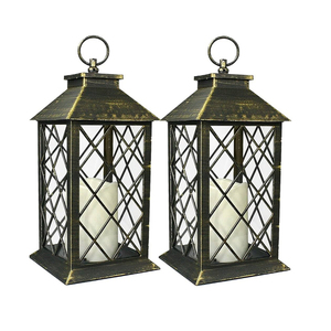 Quality <b>Lantern</b> Hanging Design <b>Gold</b> Colored Finishing Candle Moroccan <b>Lanterns</b> Multiple Shaped T-Light <b>Lanterns</b> - Product Image 1