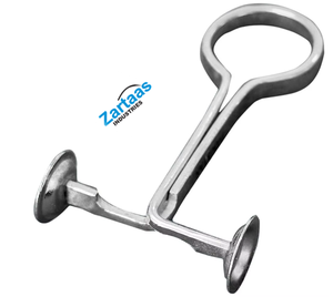 Clips Mohr en acier inoxydable de haute qualité Fabricant et exportateur d'instruments chirurgicaux de 40mm - Product Image 4