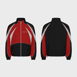 2025 Street Wear personnalisé hommes veste coupe-vent mode Streetwear Nylon coupe-vent veste pour hommes - Product Image 4