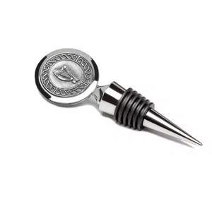 Bouchon de bouteille en métal solide pour accessoires de bar, bouchon de bouteille de vin durable pour les fêtes - Product Image 3