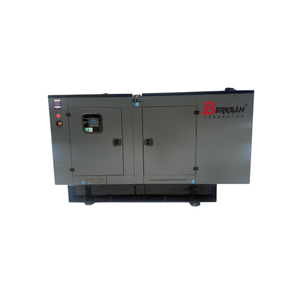 BERKSAN Groupe électrogène industriel diesel 440 KVA Moteur Baudouin 50/60Hz 230/400 V Cabine insonorisée Sauvegarde silencieuse - Product Image 1