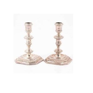 Bougeoir en métal en laiton candélabre poli brillant support votif pour noël célébration de pâques décoration de la maison lanternes pots - Product Image 2