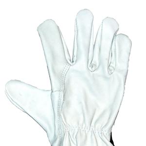 Gants de sécurité en cuir de vachette souple pour conducteurs Gants de travail anti-vibration flexibles Durabilité Respirabilité Protection des mains - Product Image 4