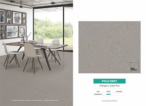 600*600mm porcelaine polie émaillée Porcelanto marbre blanc moucheté carreaux de sol en céramique aspect dalle matériau des carreaux - Product Image 2