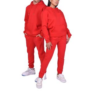 Conjuntos Deportivos con Capucha Estampados Unisex al por Mayor con Logotipo Personalizado, Conjuntos Deportivos para Hombre, Chándal Liso, Ropa de Entrenamiento - Product Image 1