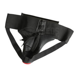 ชุดป้องกันขาหนีบหนังพรีเมี่ยมสำหรับผู้ใหญ่พิมพ์โลโก้ได้ตามต้องการ - Product Image 3