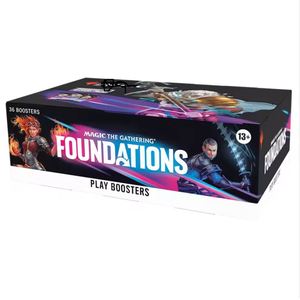 Caja de Sobres de Juego de Lujo Sellada Original de Primera Calidad para Foundation Play Booster Box de C.F.U.S. Disponible en Stock - Listo para Enviar - Product Image 3