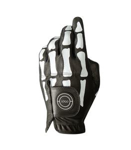 Gants de golf en cuir Cabretta respirant doux avec logo personnalisé et couleurs personnalisées pour hommes et femmes, main gauche, accessoires de golf, gants de haute qualité - Product Image 1