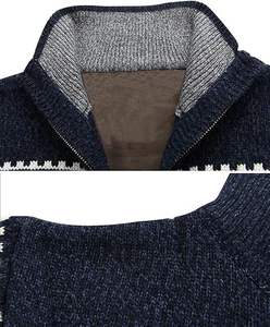 Pulls pour hommes grande taille respirants 2024 Pulls en coton de haute qualité Pulls décontractés pour hommes - Product Image 3