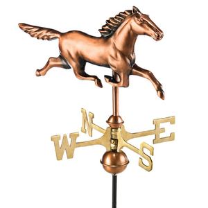 เครื่องชี้ทิศทางลมเหล็กแบบศิลปะหลังคาโลหะสำหรับโฆษณากลางแจ้งหรูหรา - Product Image 5