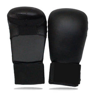 ถุงมือซ้อมคาราเต้ถุงมือหนัง PU ทนทาน - Product Image 1