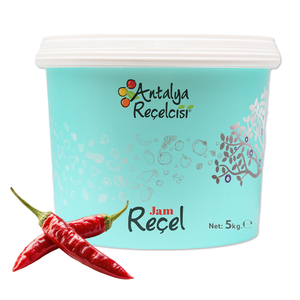 แยมพริก 50% ผลไม้ 5 กก. - Product Image 1