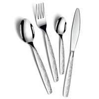 Vente à chaud de couverts en acier inoxydable de style classique couverts en vrac pour hôtel buffet de fête