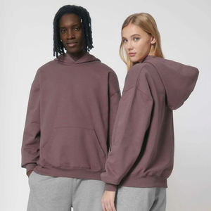 Sudaderas con capucha de invierno unisex, de algodón jersey de lana, estilo de suministro a granel, impresión Digital, ropa informal de peso pesado, fabricante de Bangladesh - Product Image 3
