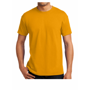 T-shirts à manches courtes de couleur unie T-shirts pour hommes de couleur T-shirts en gros OEM pour hommes confortables 100% coton maillot rouge-gris-bleu décontracté - Product Image 3