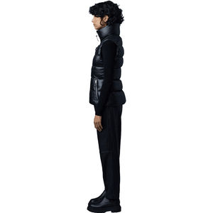 Gilet matelassé personnalisé, fabricant de vêtements, coupe ajustée, chaud, rembourré, d'hiver, matelassé, coupe-vent, gilets pour femmes, vestes matelassées - Product Image 5