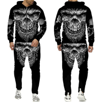 Elegante Chándal Deportivo para Hombre de Poliéster/Algodón, Transpirable, Cortavientos, con Cintura Elástica, de Alta Calidad para Invierno