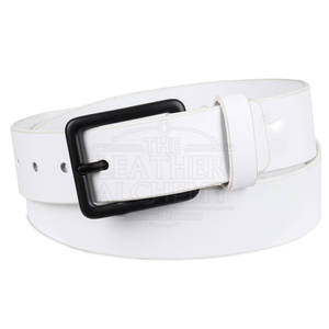 Cinturón de Cuero Genuino de Alta Calidad, Material Duradero y Diseño Clásico, Perfecto para Atuendos Formales, Casuales y Uso Diario - Product Image 1