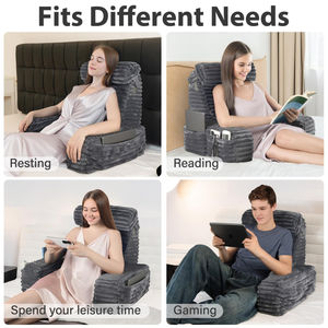 Productos Chinos Innovadores, los Más Vendidos en Alibaba, MOQ Bajo, Sofá Chaise Longue Personalizado en Caja Pequeña, Volumen de Envío Reducido - Product Image 5