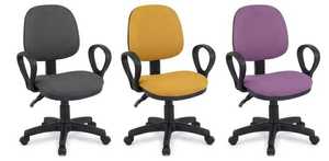 Chaise de bureau ergonomique en maille de haute qualité, réglable, avec vérin à gaz, base en plastique, design moderne, pour usage domestique, bureau et salle de sport, usage commercial - Product Image 2