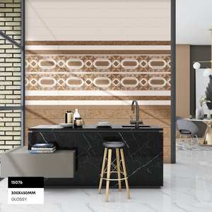 2021 nouvelle élévation mat et brillant émaillé 300x450mm céramique et carreaux polis pour salle de réunion. - Product Image 1