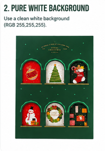 Custom Green Countdown Advent Calendar <b>Box</b> with Window Sleeve Rigid Cardboard <b>Christmas</b> Mystery Packaging for Gift Wholesale - Product Image 5