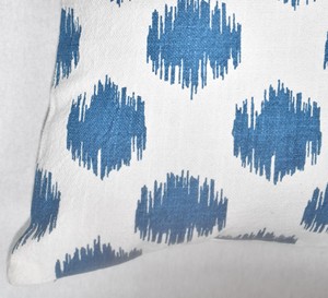 Coussin et taie d'oreiller en coton 100% imprimé écologique pour la décoration de la maison et de l'hôtel - Product Image 4