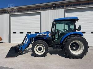 2019 New- Holland Workmaster 75 Tractor de orugas 4WD Tractor agrícola con motor para New Holland- Workmaster 75" - Product Image 5