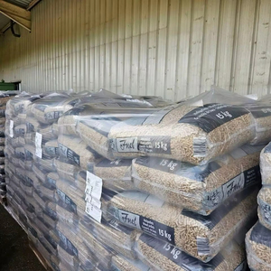 Vente en gros de granulés de bois de pin briquettes de combustible de biomasse de haute qualité diamètre 6mm 15-50kg sacs prix bon marché - Product Image 1