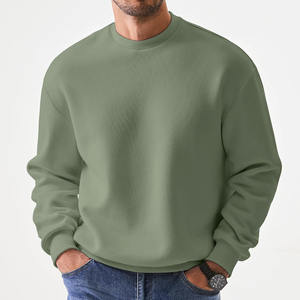 Sweat-shirt d'hiver pour homme personnalisé, vente en gros, logo personnalisé imprimé, coton doux de haute qualité, respectueux de l'environnement, séchage rapide - Product Image 4