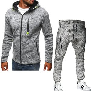 Venta al por mayor nueva llegada ropa de calle personalizada conjunto de chándal cómodo transpirable con capucha y chándal deportivo Jogger bajo MOQ - Product Image 2