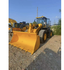 Cargadora de Ruedas Usada Lingongs LG956L de Segunda Mano, 17 Toneladas, Cargadora LG956L en Venta, Piezas de Equipo de Construcción - Product Image 4