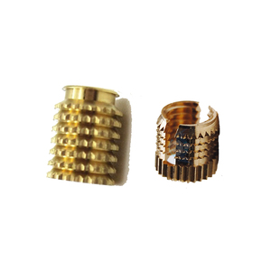 Industrial Brass Multi-Headed <b>Insert</b> Nut M3 <b>Thread</b> Corrosion Resistant Polished Finish Indian Manufacturer Wholesale - Product Image 5