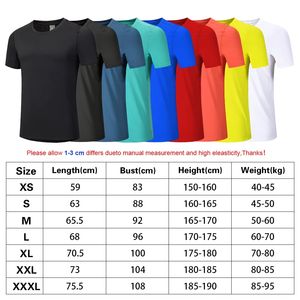 Camiseta para correr al aire libre barata de fábrica, camiseta transpirable de secado rápido deportiva con logotipo de impresión personalizado para hombre - Product Image 5