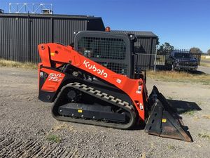 2025 Kubota SVL75-2 Nuevo Cargador Compacto de Orugas Original y Minicargador con Caja de Cambios y Motor de Alta Eficiencia en Venta - Product Image 6
