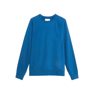 Sudadera personalizable de peso pesado para hombre, sudadera informal de lana con cuello redondo, hecha de poliéster/algodón para la temporada de invierno - Product Image 1