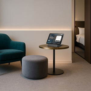 Tablet Android de Alta Gama para Servicio de Habitaciones de <span class=keywords><strong>Hotel</strong></span>, 11 Pulgadas, 1920*1200, In-cell, 6+128 GB, Múltiples Puertos, con Base de Conexión - Product Image 5