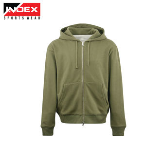 Sudadera con capucha de algodón de alta calidad, sudaderas con capucha personalizadas para hombre, sudaderas con capucha pesadas de gran tamaño con logotipo personalizado - Product Image 3