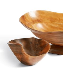 Cuenco de cuerno de búfalo ecológico de alta calidad, artesanía de cuerno indio, cuenco redondo decorativo en todos los tamaños para uso en el hogar y la fiesta - Product Image 1