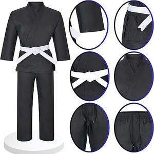 Kimono de Jiu-Jitsu Personalizado al por Mayor, Trajes de BJJ, Uniforme de Karate, Traje de Jiu-Jitsu para Entrenamiento, Subido por Dress Sports - Product Image 4