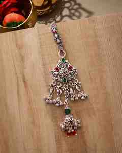 Pieza de joyería de moda antigua de Juda de plata elegante para mujer - Product Image 1