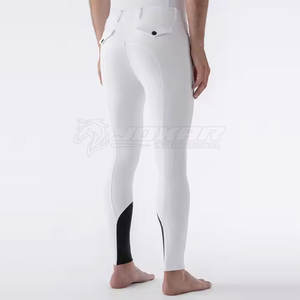 Medias de equitación transpirables para mujer Pantalones ecuestres cómodos con bolsillo En stock - Product Image 2