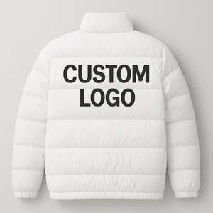 Veste d'hiver matelassée pour homme, de haute qualité, chaude, légère, doudoune d'extérieur en vente, technique lavée, veste d'hiver pour homme - Product Image 6