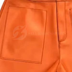 Vêtement de rue tendance pour femmes, coupe régulière, tissu en élasthanne/polyester, respirant, imperméable, coupe-vent, imprimé léopard - Product Image 6