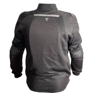 Best Summer Motorcycle <b>Racing</b> <b>Jacket</b> CE Certified Protectors Stand Collar Waterproof Breathable 100% Polyester Textile Street - Product Image 2