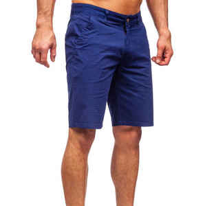 เดรสไฮบริดสำหรับผู้ชายกางเกงขาสั้นเล่นกอล์ฟผ้าชิโนแบบลำลองด้านหน้าแบนน้ำหนักเบาแห้งเร็วมีกระเป๋า - Product Image 6